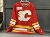 NHL REEBOK CALGARY FLAMES HOCKEY JERSEY