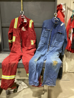 (2) PAIRS COVERALLS -