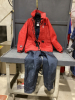 RED MUSTANG SURVIVAL COAT & OVERALLS - SURV VAL SYSTEM