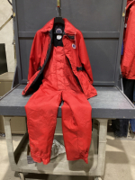 RED MUSTANG SURVIVAL BASIC FLOATER COAT & OVERALLS - SURV VAL SYSTEM