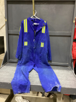 BLUE PROBAN FR COVERALLS.