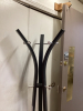METAL COAT RACK W/ 9 HOOKS - 2