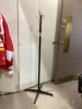 METAL COAT RACK - W/ 4-HOOKS