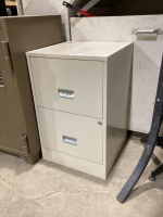 STEELWORKS 2-DRAWER LEGAL FILING CABINET