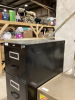 4- DRAWER LETTER SIZE FILING CABINET W/ KEY - 2