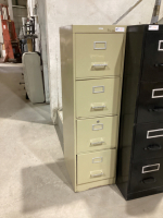 4-DRAWER LETTER SIZE FILING CABINET