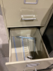 4-DRAWER LETTER SIZE FILING CABINET - 2