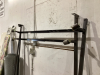 (2) METAL BED FRAMES ON CASOTRS - 3