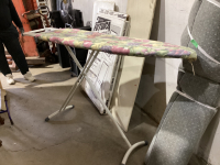 IRONING BOARD W/ PAD AND IRON REST