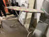 IRONING BOARD W/ PAD AND IRON REST
