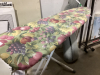 IRONING BOARD W/ PAD AND IRON REST - 3
