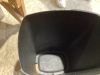 (2) GARBAGE CANS - (1) HIBOY WASTE CONTAINER W/FLAPPER LID, ONE SMALLER ONE - 3
