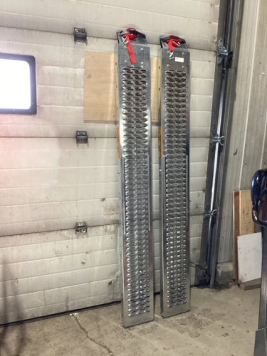"PRIME" AUTO RAMPS W/ STRAPS - 6' LONG