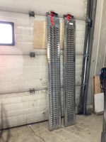 "PRIME" AUTO RAMPS W/ STRAPS - 6' LONG