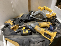 DEWALT 18V CORDLESS TOOLS