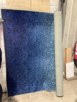 AREA RUG - BLUE TONES