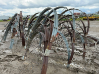 22X7 foot wheel line wheels