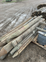 Bundle of corner post