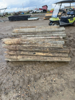 Bundle of 6 foot 3 to 5 driver post