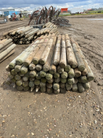 Large bundle of 4 x 7&rsquo;driver post