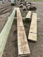17 foot 3 x 12