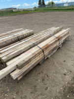 Bundle of used 4 x 4