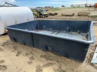 Large black containment tank