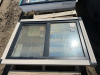 Framed slider window