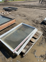 Two large windows