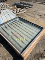Large framed picture window