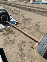 Used 3500 pound running gear and spring