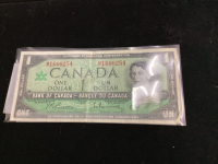 CANADA 1967 $1 BILL