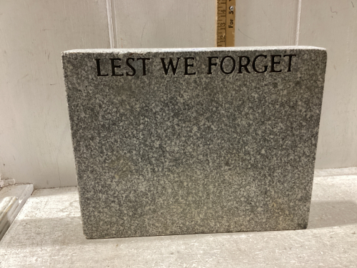 GRANITE HEADSTONE