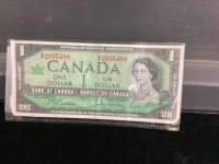 CANADA 1967 $1 BILL