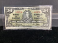 CANADA 1937. $20 BILL