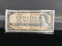 CANADA 1954. $50 BILL