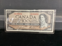 CANADA 1954. $100 BILL