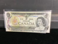 CANADA 1973. $1 BILL