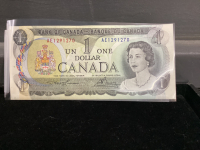 CANADA 1973. $1 BILL