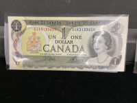 CANADA 1973. $1 BILL