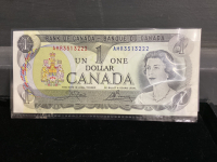 CANADA 1973. $1 BILL
