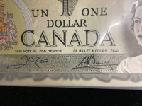 CANADA 1973. $1 BILL