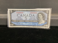 CANADA 1954 $5 BILL