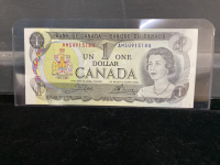 CANADA 1973 $1 BILL