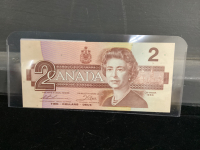 CANADA 1986. $2 BILL