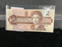 CANADA 1986. $2 BILL