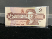 CANADA 1986. $2 BILL