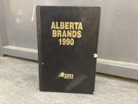 1990 ALBERTA BRAND BOOK