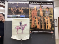 (3) WESTERN THEME POSTERS