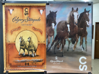 2016 & 2017 CALGARY STAMPEDE POSTERS
